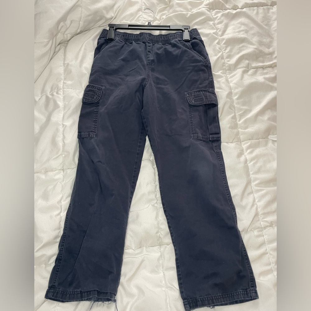 Blue children’s place cargo pants (boy or girls) with lots of pockets
